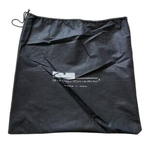 Gianni Chiarini Black Dust Bag